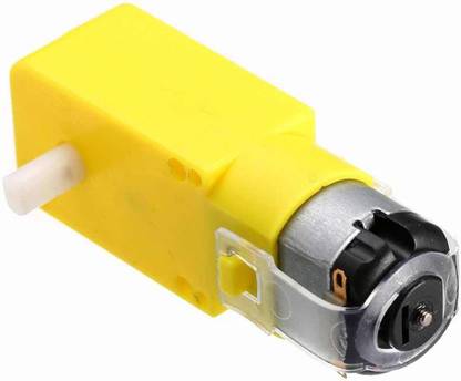 bo motor 200 RPM Dual Shaft DC Brushed Motor