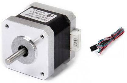 Indian Hobby Center NEMA17 Stepper Motor - 34mm Stepper Motor