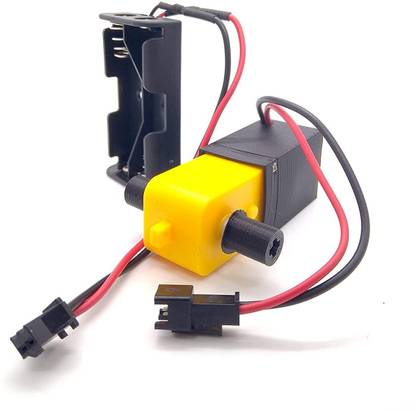 CERO Power Functions Gear Motor, for Building Blocks Bricks,Compatible with Lego DC Brushed Motor