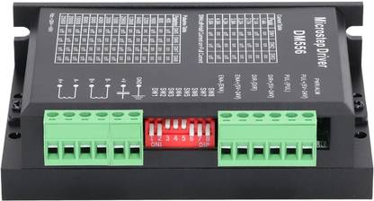 zatomic DM556 Digital Stepper Motor Driver Controller 2 Phase 5.6A for 42/57/86 Stepper Motor