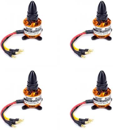 Luckky store Dys 1400kv D2826/10 Bldc Outrunner Drone Motor, For Quadcopter (Set of 4Pcs) DC Brushless Motor