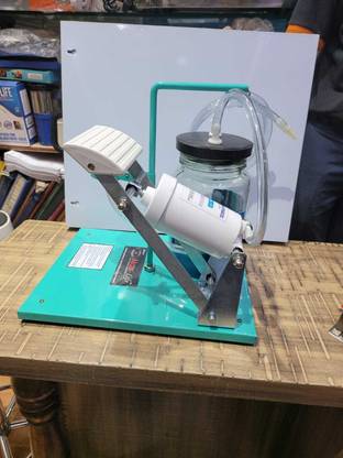 FLOWMEX Foot operated Suction Machine idel for Hospital Uses Induction Motor