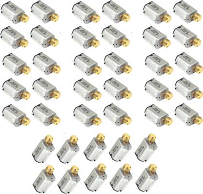 ENORMITY DC 1.5V-3V Miniature Micro Mini Vibrating Vibration Coreless Motor pack of-40 DC Brushless Motor
