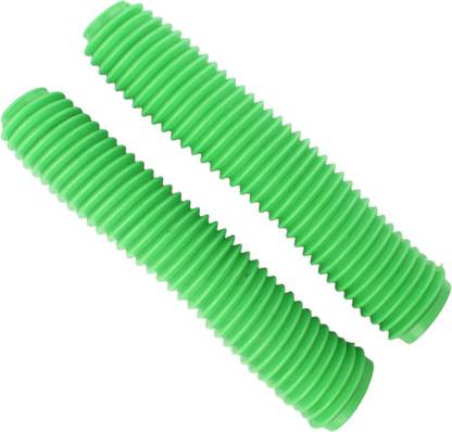 PGX Auto Accessories Universal Motorcycle Bike Rubber Front Fork Gaiters Pad Wrap Cover Set Motorcycle Fork Cover