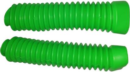 Vyayata Fork Boot Green Universal 23 Line Motorcycle Fork Cover