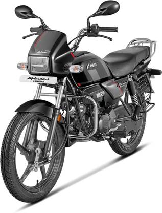 Hero Splendor+ Xtec 2.0 (OBD2B) Booking for Ex-Showroom Price
