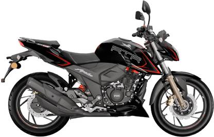 TVS Apache RTR 200 4V (RM Dual Channel ABS) Booking for Ex-Showroom Price