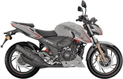 TVS Apache RTR 200 4V (RM Dual Channel ABS) Booking for Ex-Showroom Price
