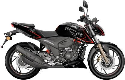 TVS Apache RTR 200 4V (RM Dual Channel ABS) Booking for Ex-Showroom Price