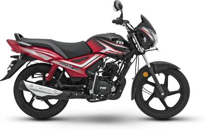 TVS StaR city+ (Dual Tone Disc) Booking for Ex-Showroom Price