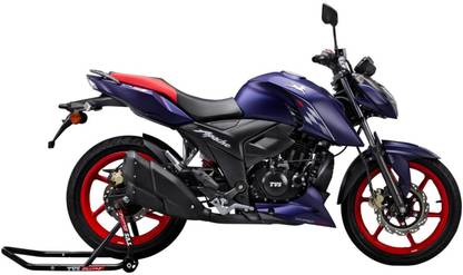 TVS Apache RTR 160 4V (Dual Channel ABS) Booking for Ex-Showroom Price