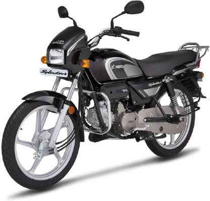 Hero Splendor+ Non i3S Booking for Ex-Showroom Price