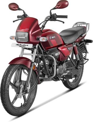 Hero Splendor+ Xtec 2.0 (OBD2A) Booking for Ex-Showroom Price