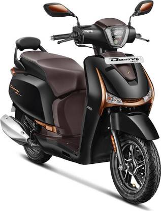 Hero Destini 125 ZX+ Booking for Ex-Showroom Price