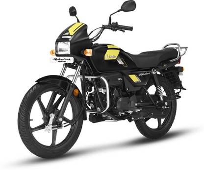 Hero Splendor+ XTEC Booking for Ex-Showroom Price