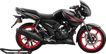 TVS Apache RTR 160 (Disc BT Racing Edition) Booking for Ex-Showroom Price