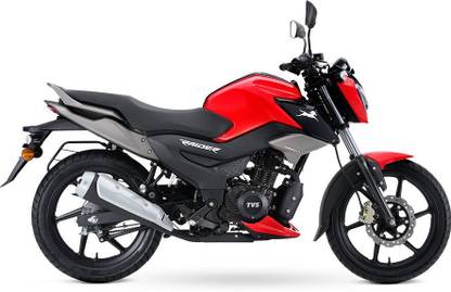 TVS Raider (Single Seat) Booking for Ex-Showroom Price
