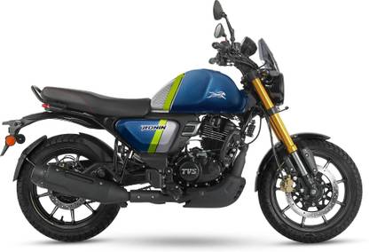 TVS Ronin Top Booking for Ex-Showroom Price