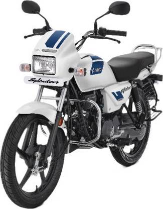 Hero Splendor+ XTEC (OBD2A) Booking for Ex-Showroom Price