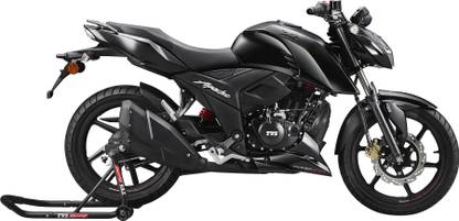 TVS Apache RTR 160 4V (RM Drum Black Edition) Booking for Ex-Showroom Price