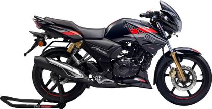 TVS Apache RTR 180 (RM Disc BT) Booking for Ex-Showroom Price