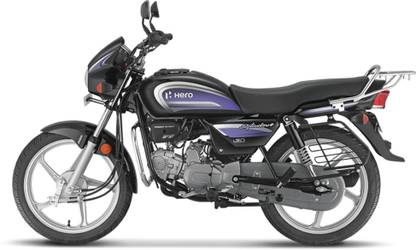 hero splendor  i3s on road price