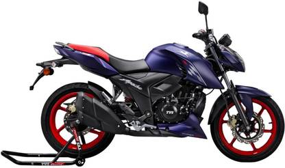 TVS Apache RTR 160 4V (Dual Channel ABS) Booking for Ex-Showroom Price