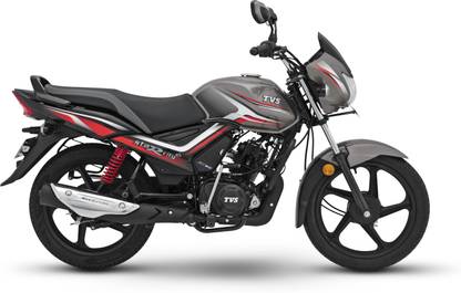 TVS StaR city+ (Dual Tone Disc) Booking for Ex-Showroom Price