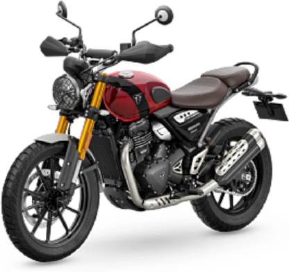 Triumph Scrambler 400 X Booking for Ex-Showroom Price