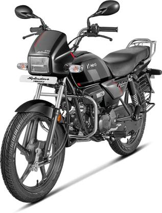 Hero Splendor+ Xtec 2.0 (OBD2A) Booking for Ex-Showroom Price