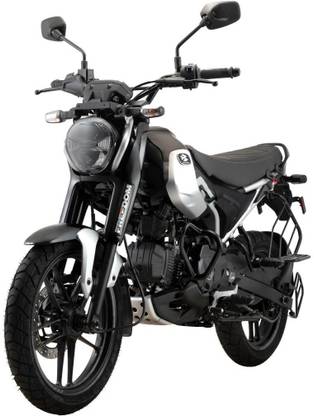 BAJAJ Freedom 125 CNG (Disc LED) Booking for Ex-Showroom Price