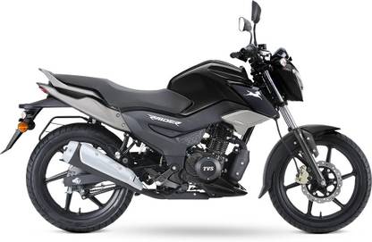 TVS Raider (Single Seat) Booking for Ex-Showroom Price