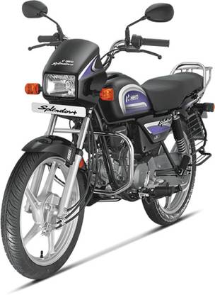 Hero Splendor+ Non i3S Booking for Ex-Showroom Price