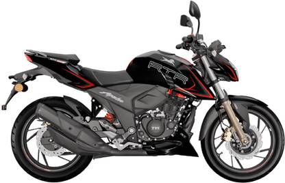 TVS Apache RTR 200 4V (RM Dual Channel ABS) Booking for Ex-Showroom Price