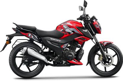 TVS Raider (SSE) Booking for Ex-Showroom Price