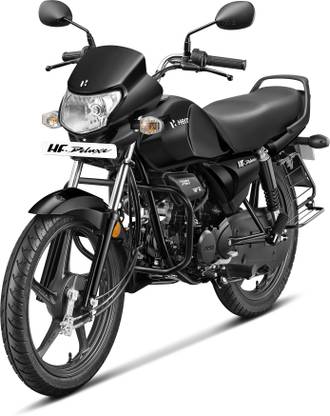 Hero HF Deluxe Black & Acsent (OBD2A) Booking for Ex-Showroom Price