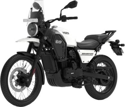 Yezdi Adventure Booking for Ex-Showroom Price