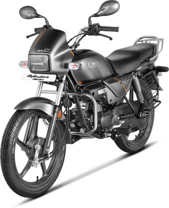 Hero Splendor+ Xtec 2.0 (OBD2A) Booking for Ex-Showroom Price
