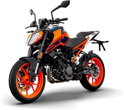KTM 200 Duke Booking for Ex-Showroom Price
