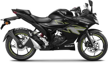 SUZUKI GIXXER SF Booking for Ex-Showroom Price