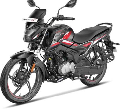 Hero Glamour X Disc Booking for Ex-Showroom Price