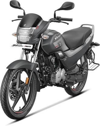 Hero Super Splendor XTEC Disc Brake (OBD2A) Booking for Ex-Showroom Price