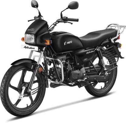 Hero Splendor+ i3S Booking for Ex-Showroom Price