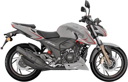 TVS Apache RTR 200 4V (RM Dual Channel ABS) Booking for Ex-Showroom Price