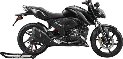 TVS Apache RTR 160 4V (RM Drum Black Edition) Booking for Ex-Showroom Price