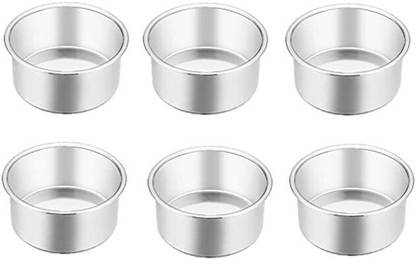 UK Baker Aluminium Cake Mould 6