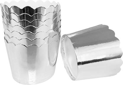 JAMBOREE Paper Cupcake/Muffin Mould 50pcs Paper Baking Cups Muffin Liners Greaseproof Disposable Cupcake Liner