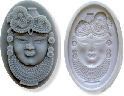CraftialCurve Silicone Fondant & Gum paste Mould 1