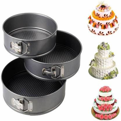 H&M Store Aluminium Cake Mould 3pc springform cake mould