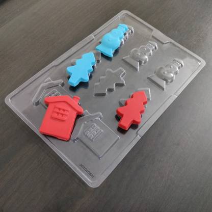 JoyGlobal Silicone Chocolate Mould 9